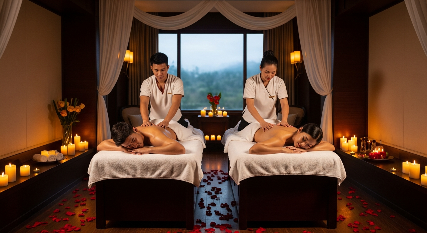 Luxury Ambience - Asya Thai Spa